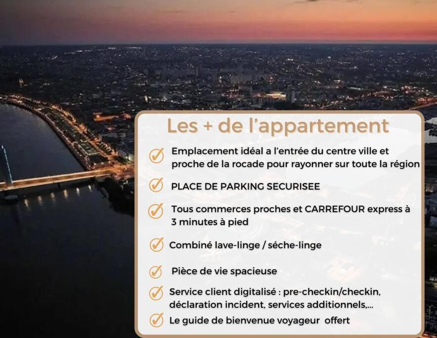 Parking, Spacieux, Calme, - Coconhome Apartment Talence