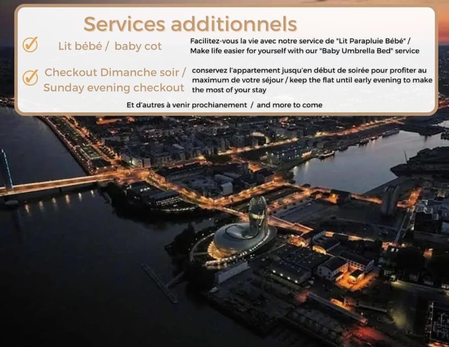Parking, Spacieux, Calme, - Coconhome Apartment Talence